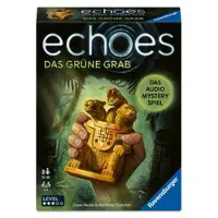 Ravensburger Jeu familial « Jeu audio echoes : La tombe verte » 25195
