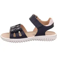 Superfit Sandales 'Sparkle' bleu marine / rosé