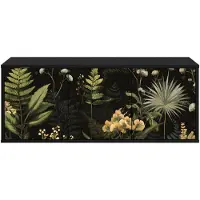 vidaXL Meuble TV mural RHENEN, 102 x 33 x 40 cm, fabriqué en panneaux de particules