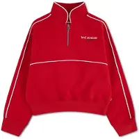 Levi's Sweat-shirt 'MEET AND GREET' rouge / blanc