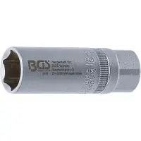 Bgs Douille de bougie six pans 12,5 mm (1/2") 16 mm