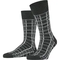 Burlington Chaussettes anthracite,