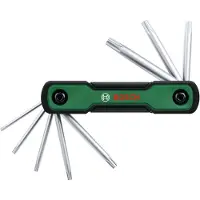 Bosch Jeu De Douilles Torx Allen 8 Unités
