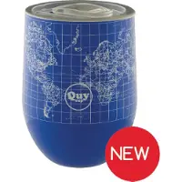 Quy Cup Quy Cup, Thermos Tazza Mappa Friends 300ml, Tempo Libero