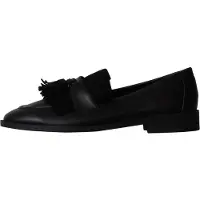 Super Mode Mocassins à Enfiler R and BE - Noir