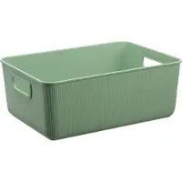 PLAST TEAM 60840801 Boîte de rangement AKITA STORAGE M, PP, vert
