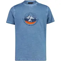 CMP T-shirt en jersey flammé enfant