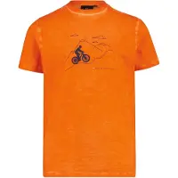 CMP T-shirt en jersey flammé enfant
