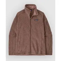 Patagonia - Polaire chaude et confortable - W's Better Sweater Jkt Moonrise Taupe - Taille S - Violet