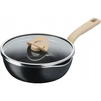 Tefal Poêle G1662524 noir et argent