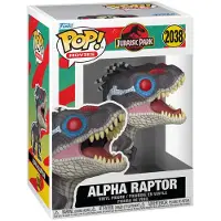 Funko POP! Jurassic Park POP! Movies Vinyl figurine Alpha Raptor 9 cm