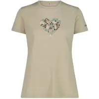 CMP T-shirt en laine femme Performance