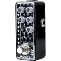 Mooer 001 Gas Station - Pédale micro préampli guitare