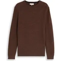 Tom Tailor Pull-over brun foncé