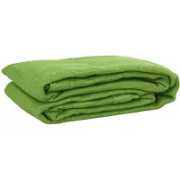 vidaXL Tapis de tente vert clair 400x500 cm PEHD