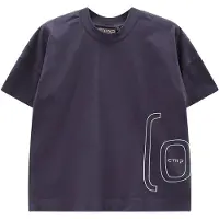 CMP 35f4946 Short Sleeve T-shirt Bleu S Femme