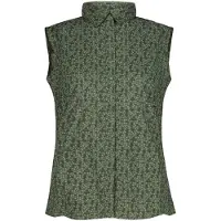 CMP Chemise sans manches à motif floral femme