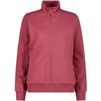 CMP Polaire zippée en coton extensible femme