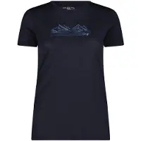 CMP T-shirt en laine femme Performance