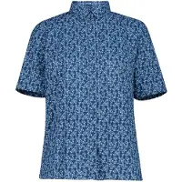 CMP Chemise stretch imprimée intégrale à manches 3/4 femme