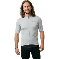 Q36.5 Adventure Tech Merino Short Sleeve Jersey Gris 2XL Homme