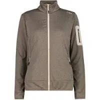 CMP Polaire jacquard double tricot femme