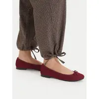 Tamaris Ballerines 'Alena' bordeaux