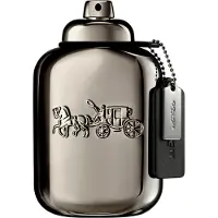 Coach , Pure Platinum, Extrait De Parfum, For Men, 100 ml
