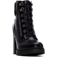 Refresh pour femme. 17292601-NEGRO Bottines 172926 noir (41), 8 à 10 cm, Fermeture éclair, Casuel