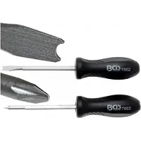 Bgs Jeu de tournevis spéciaux 2 pièces (évidement transversal)