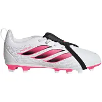 Adidas Chaussures de football pour enfants, unisexe, Predator Club, languette repliable, crampons pour terrains fermes/multi-surfaces