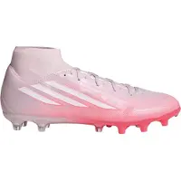 Adidas Chaussure de foot 'F50 Sparkfusion League' rose / rose pastel / blanc
