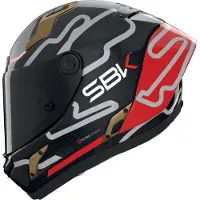 Nolan X-804 RS Ultra Carbon SBK Casque