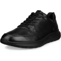 Ecco Chaussure à lacets 'City Stride' noir