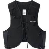 Nnormal - Gilet de course - Race Vest Black en Nylon - Taille S - Noir