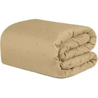 Domarex Couvre-lit décoratif 200x220 Medea beige