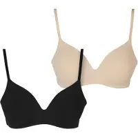 Urban Classics Basic Padded Bra 2 Units Noir 70 / A Femme