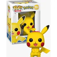Funko POP! Pop! Games : Pokémon S1 - Pikachu