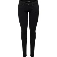 ONLYU Jean 'Coral' noir denim
