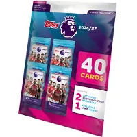 Topps Jeu De Cartes Premier League 2026/2027 Mega Multipack