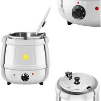 Royal Catering Bouilloire électrique 10 l acier