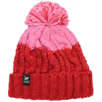 Surf Monkey Bonnet rose néon