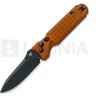 Fox knives Couteau pliant Predator II- 2F Full Auto, orange