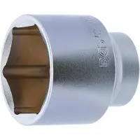 Bgs Douille pour clé, six pans 20 mm (3/4") 60 mm (60 mm)