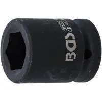 Bgs Douille à choc, six pans 20 mm (3/4") 22 mm (22 mm)