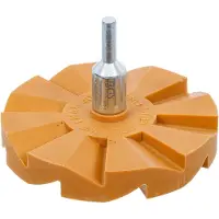 Bgs Gomme pour film en éventail Ø 90 mm