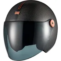 NEXX X.G30 Noiré Carbon Casque à réaction Taille