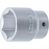 Bgs Douille pour clé, six pans 20 mm (3/4") 36 mm (36 mm)