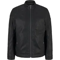 Tom Tailor Veste mi-saison noir