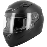 Eight S446 Seeker Uni Junior Full Face Helmet Noir S Enfants
